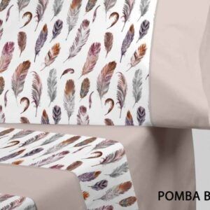 Juego sábanas franela AINHOA Catotex - Dormitorio - Luna Textil